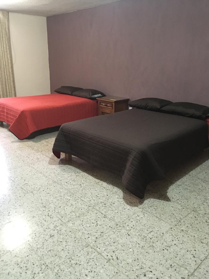 Rua Hotel Zacatecas Eksteriør billede