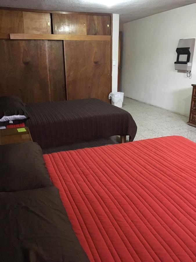 Rua Hotel Zacatecas Eksteriør billede